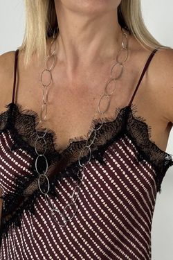 Collar Geneve silver