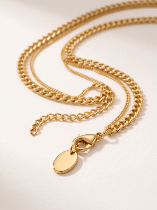 Collar Gold Dúo