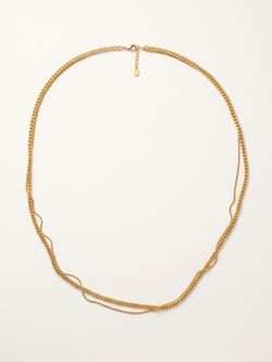Collar Gold Dúo