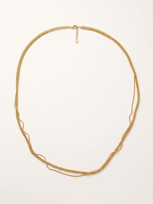 Collar Gold Dúo