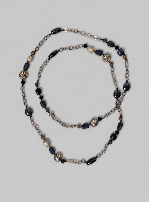 Collar Largo Multicapas