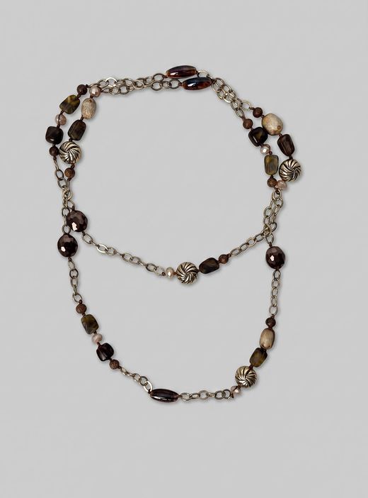 Collar Largo Tierra