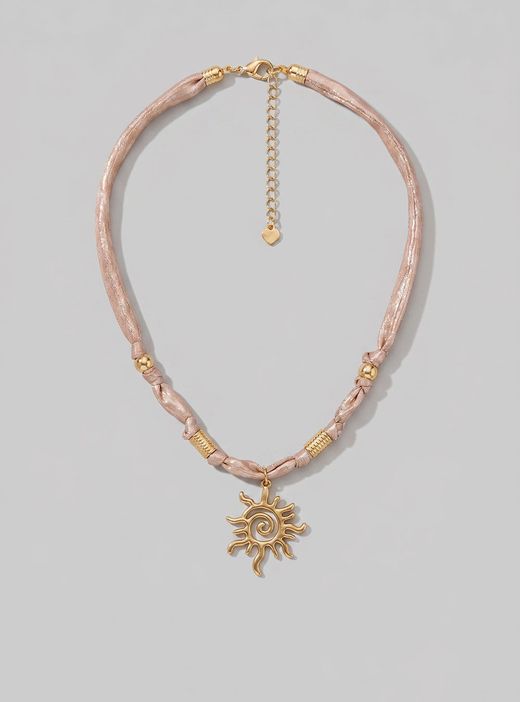 Collar Sol Dorado Tiana