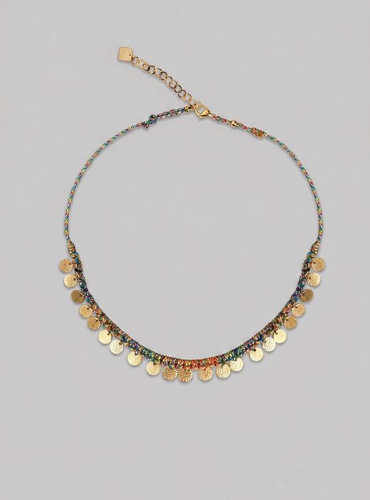Collar Trenzado Multicolor