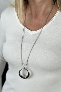 Collar Verona silver