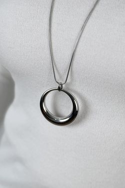 Collar Verona silver