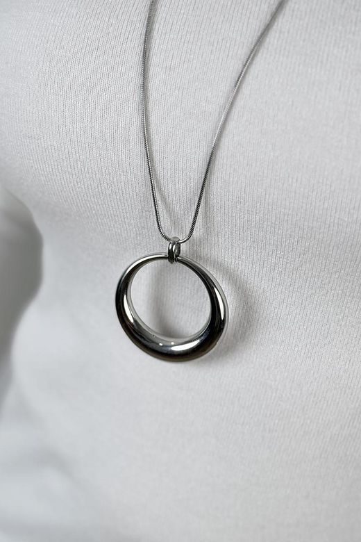 Collar Verona silver