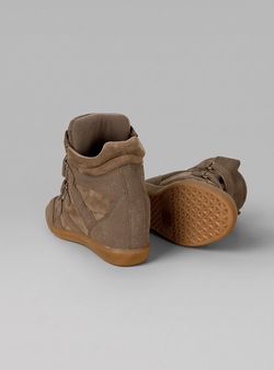 Deportiva de cuña cámel