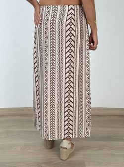 Falda-pareo Zanzíbar beige