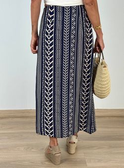 Falda-pareo Zanzíbar marino