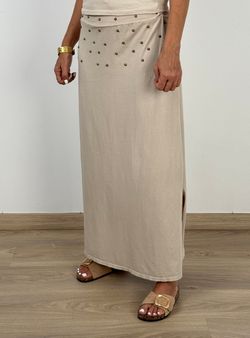 Falda Santorini beige