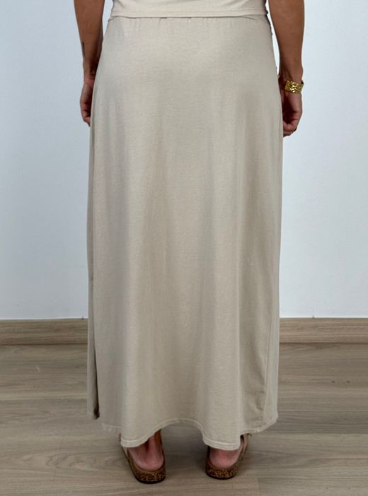 Falda Santorini beige