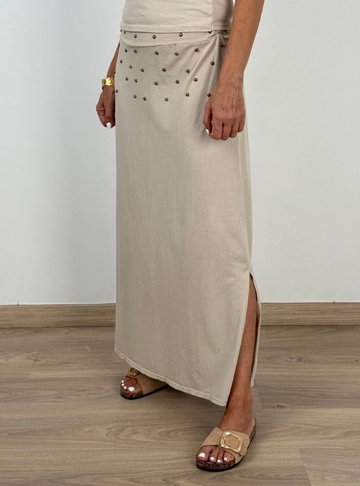 Falda Santorini beige