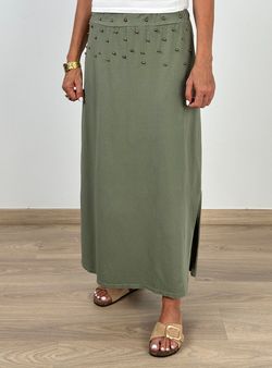 Falda Santorini kaki