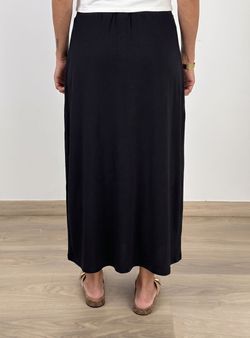 Falda Santorini negra