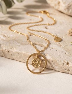 Gargantilla Árbol de la Vida Gold