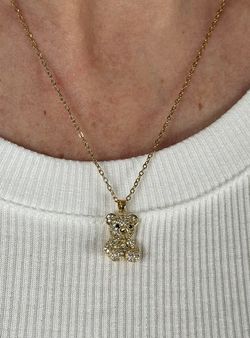 Gargantilla osito gold