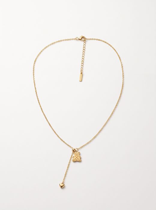Gargantilla Osito Golden