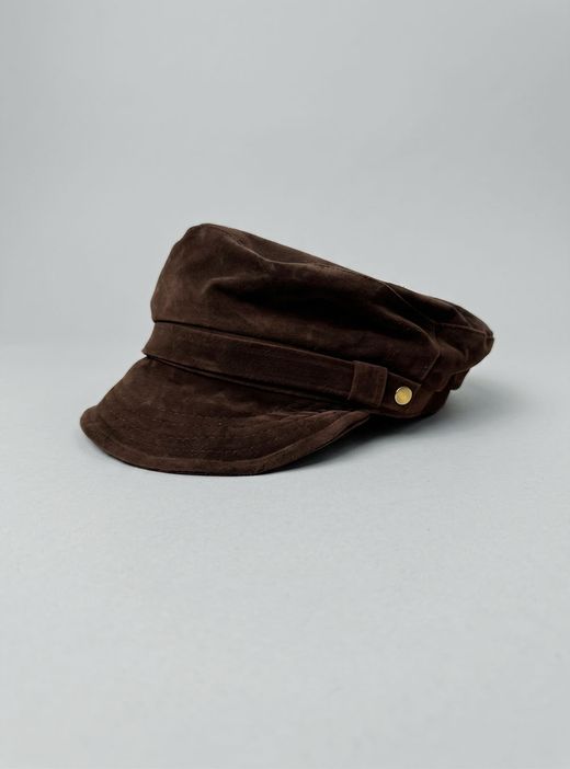 Gorra Baker Boy Marrón