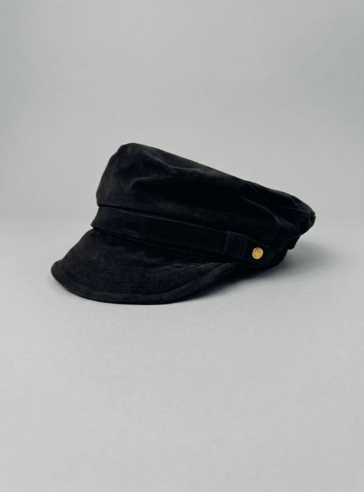 Gorra Baker Boy Negra