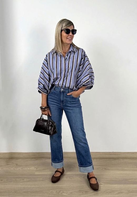 Jeans Rectos Classic Blue