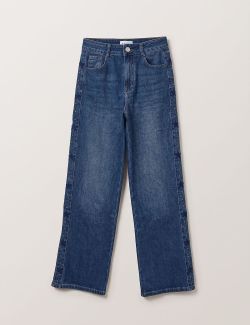 Jeans Wide Leg Stella Side