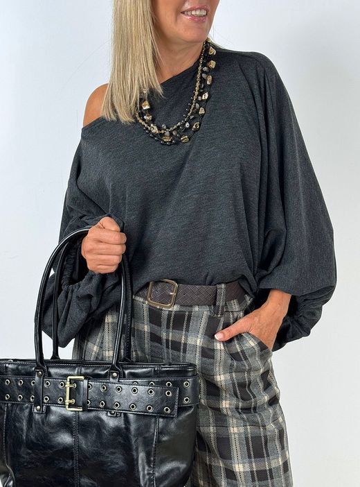 Jersey Colette Gris Marengo