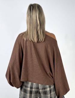 Jersey Colette Marrón