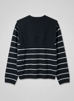 Jersey con capa negro-crudo