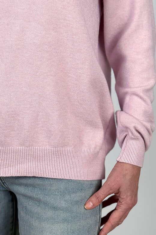 Jersey con tachuelas Berta rosa