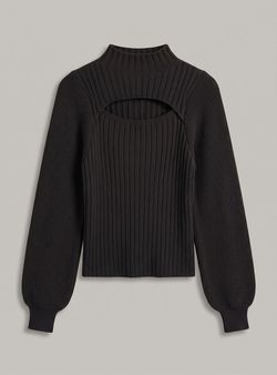 Jersey Cut-Out Negro