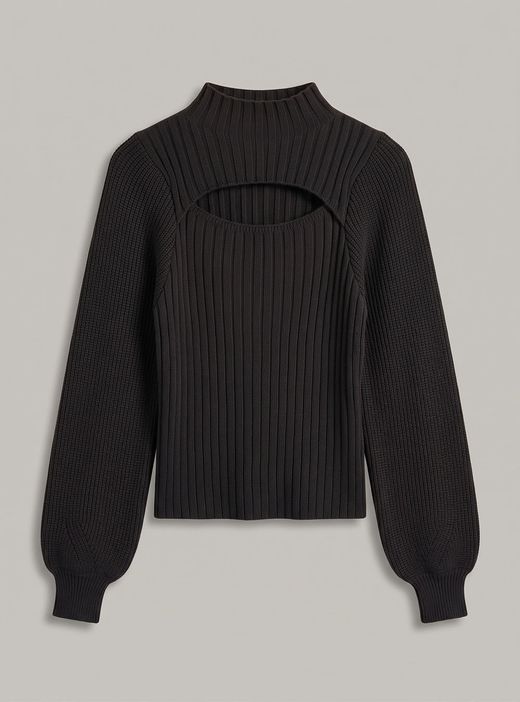 Jersey Cut-Out Negro