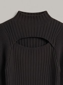 Jersey Cut-Out Negro