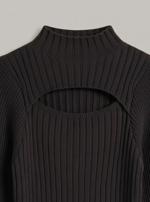 Jersey Cut-Out Negro