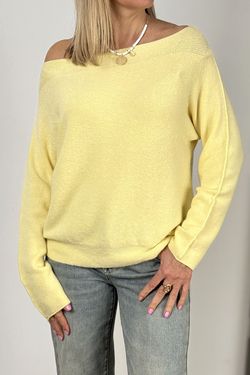 Jersey de lana Belma amarillo