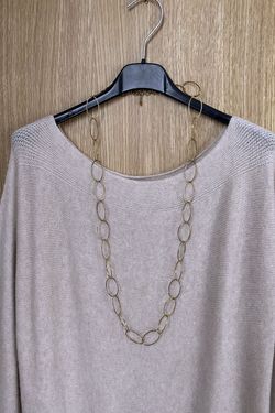 Jersey de lana Belma beige