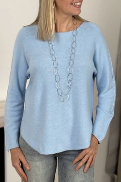 Jersey de punto Adela rojo