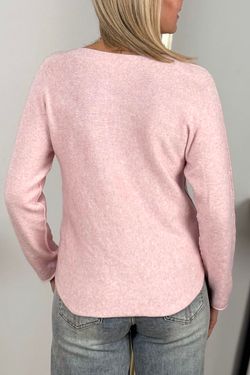 Jersey de punto Adela rosa