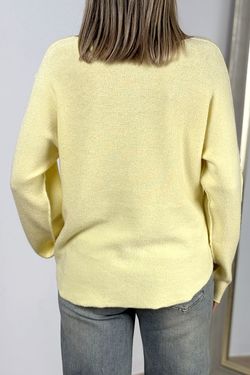 Jersey de punto Aimar amarillo