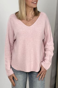 Jersey de punto Aimar rojo