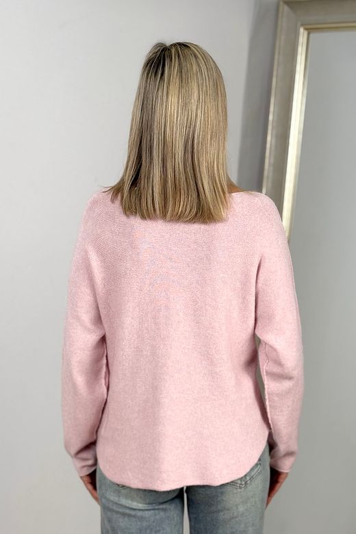 Jersey de punto Aimar rosa
