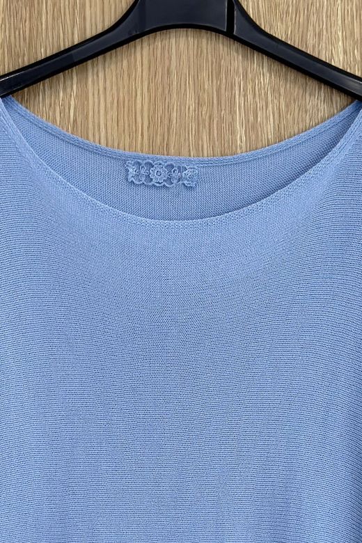 Jersey de punto Aroa azul