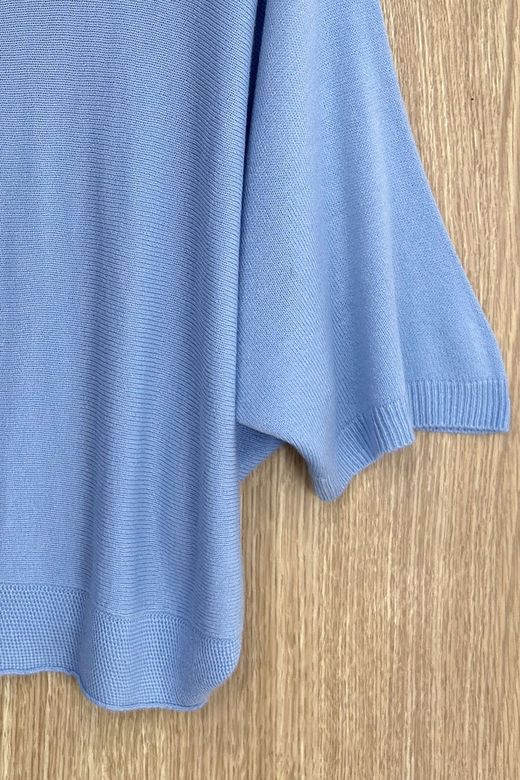 Jersey de punto Aroa azul