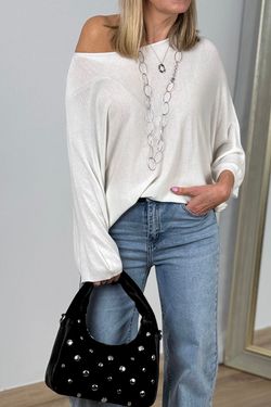 Jersey de punto Aroa beige