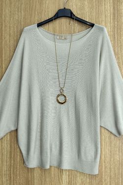 Jersey de punto Aroa beige