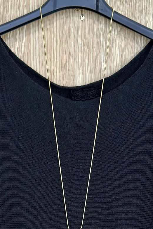 Jersey de punto Aroa negro