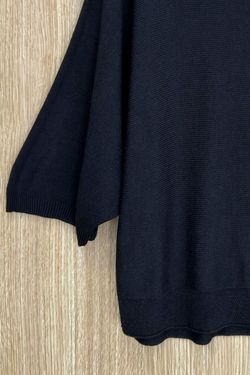 Jersey de punto Aroa negro