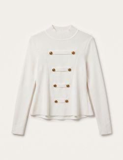 Jersey Estilo Militar Blanco