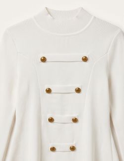 Jersey Estilo Militar Blanco