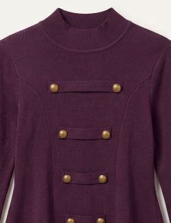 Jersey Estilo Militar Burdeos